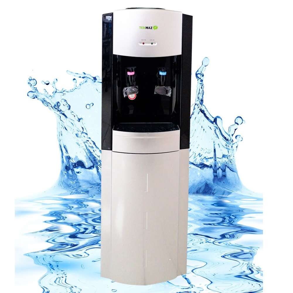 TEKMAZ Water Dispenser Silver (NAS-SSB21)