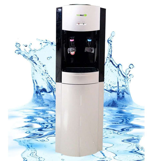 TEKMAZ Water Dispenser Silver (NAS-SSB21)