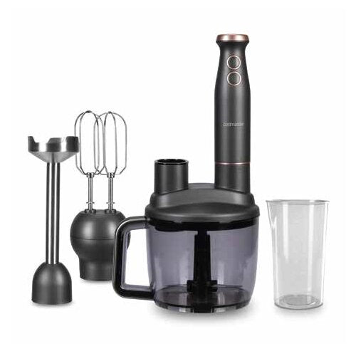 GoldMaster Hand Blender Set 1500W 1.5Liter - Gray (GM-7270AN)