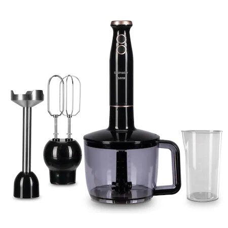 Gold Master Hand Blender Set 1500W 1.5Liter Black(GM-7273AN)