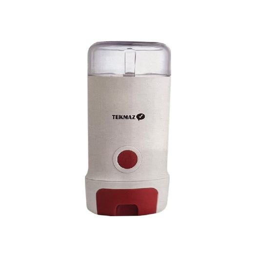 Tekmaz Spice & Coffee Grinder 70g 180W - White (NAS-CG180)