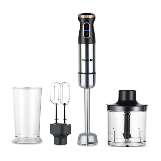 Tekmaz Hand Blender 1000W Stainless Steel (NAS-HB4000)