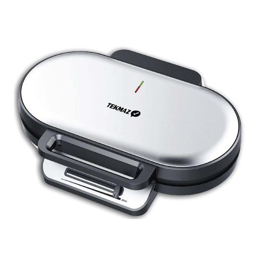 Tekmaz Double Waffle Maker Stainless Steel (NAS-GW01)