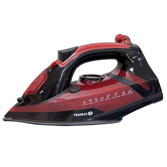 Tekmaz Steam Iron 2800W - Red (NAS-SIR2800)