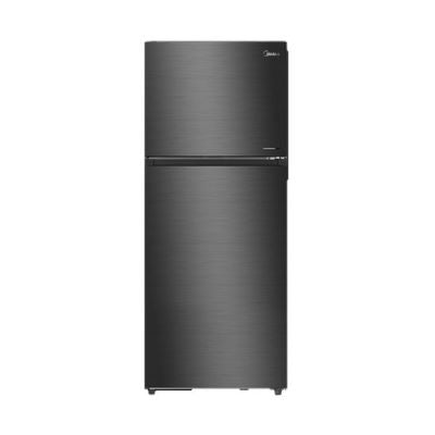 MIDEA Top Mount Refrigerator 204 Liter A+ - Black , White MDRT294FGF28