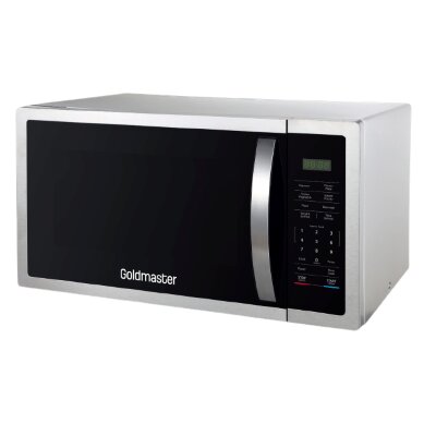 Gold Master 45 Liter 1000 Watt Microwave Oven – Silver (GM-7447)