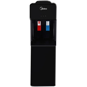 MIDEA Top Loading Water Dispenser 2 Taps Black - Ammancart