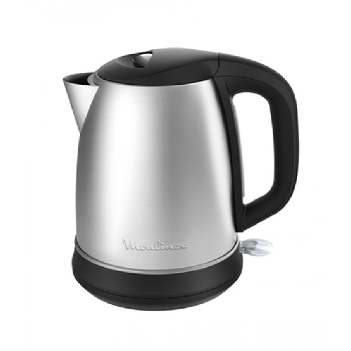 Moulinex kettle 2400 watts, 1.7 liters - stainless steel (BY550D10)