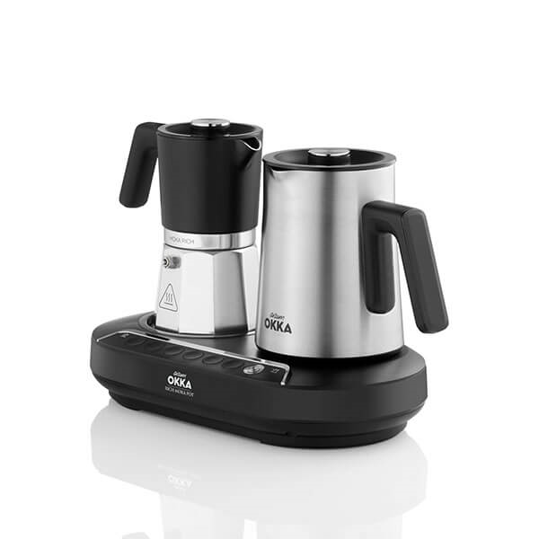 Arzum Okka Turkish Coffee Maker - Rich Moka Pot 1350W (OK0027)