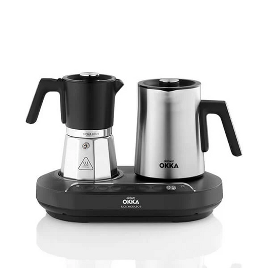 Arzum Okka Turkish Coffee Maker - Rich Moka Pot 1350W (OK0027)