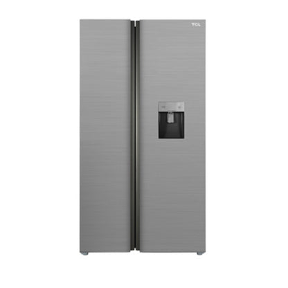 TCL REFRIGERATOR 520L WITH DISPENSER MATE SILVER (	P520SBW)