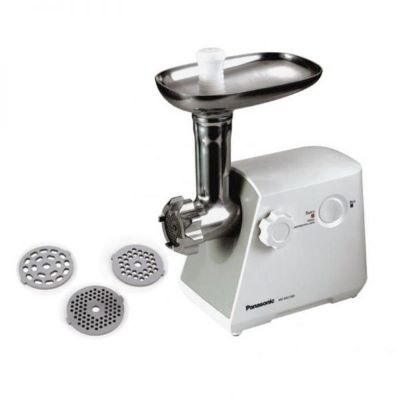 Panasonic Meat Grinder 1500W (MK-MG1560WTN)