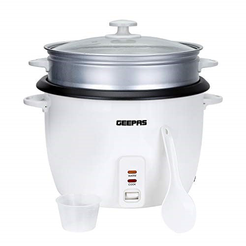 Geepas Automatic Rice Cooker 2.8L 900W (GRC4327)