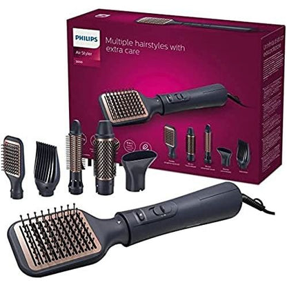 Philips Heated Straightening Brush 5000 Series 1000W (BHA530/03)