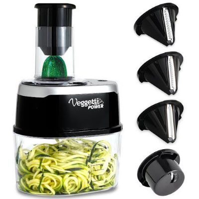 NEW Veggetti Power as on TV 4 in 1 Electric Spiralizer Kitchen - household  items - by owner - housewares sale 