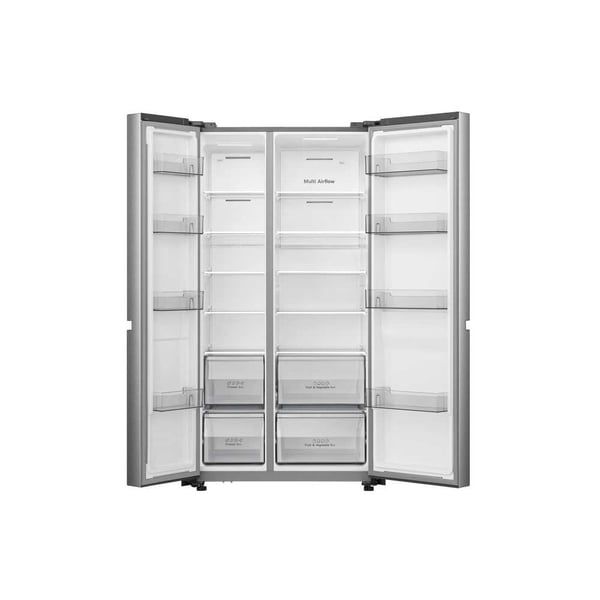 Hisense Side By Side Refrigerator 637L A+ (RS869N4ASU)