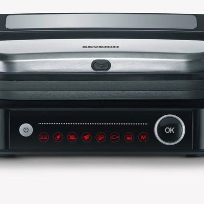 Severin Grill With 7 Automatic Programs 1800W (2395)