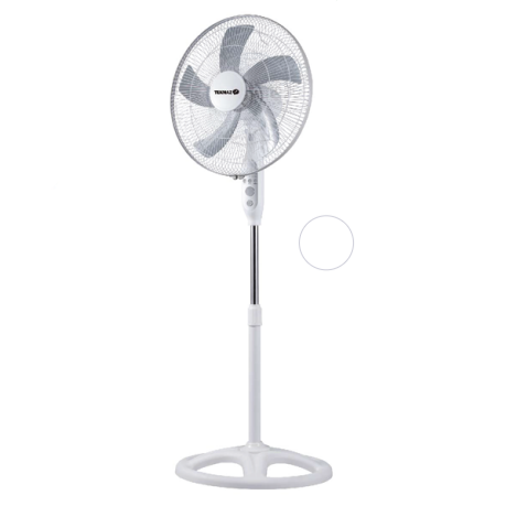 TEKMAZ Stand Fan 18 Inch - White (NAS-18FRN)