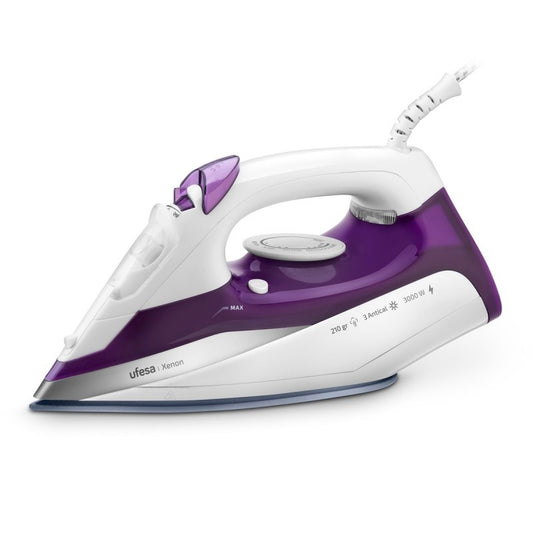 UFESA Steam iron Xenon Techno Ceramic 3000W  (XENON)