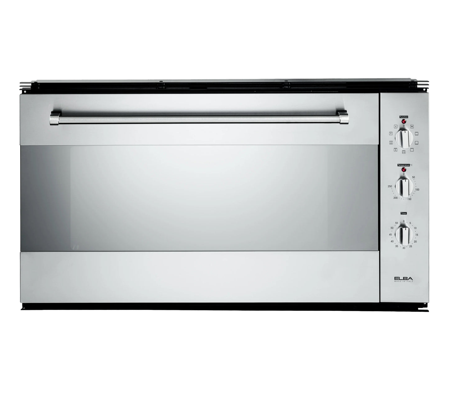 ELBA Electric Oven Built-in 90 cm Stainless Steel Mirror front (101-501 XN)