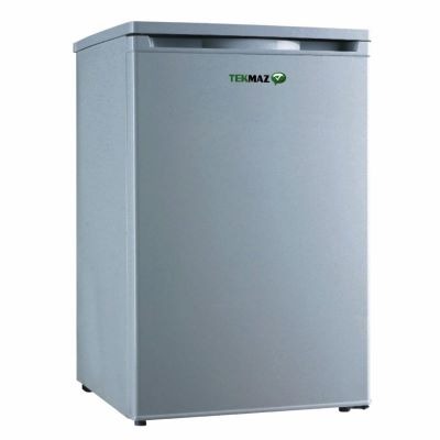 TEKMAZ Mini Bar Refrigerator 90L A+ – Silver (NAS-R93S)