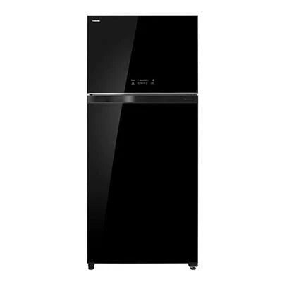 TOSHIBA Refrigerator 661 Liters A++ - Black GR-A820(BK)