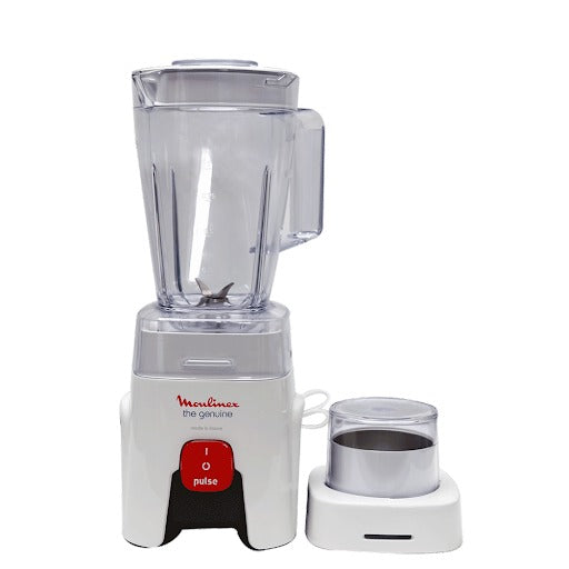 Moulinex Blender Genuine 1 Grinder 1.75L 500W (LM241B25)