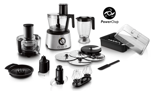 Philips Food Processor 1.5 L 1300W (HR7778/01)