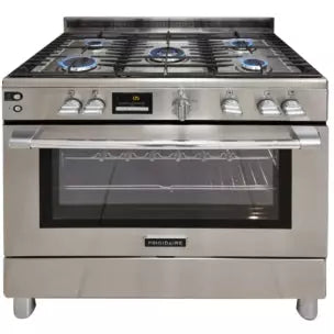 FRIGIDAIRE Gas Cooker 90cm 5 Burner – Stainless Steel (FNGN90JEYS)