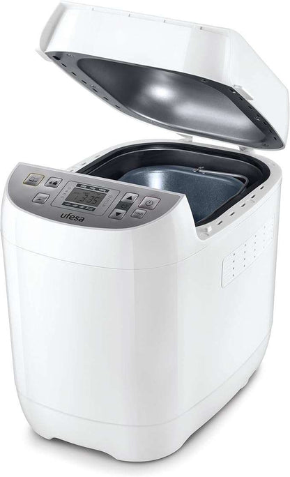 UFESA MYBAKERY Bread Maker, 3 Bread Sizes (500 g/750 g/1000 g) (BM6000)