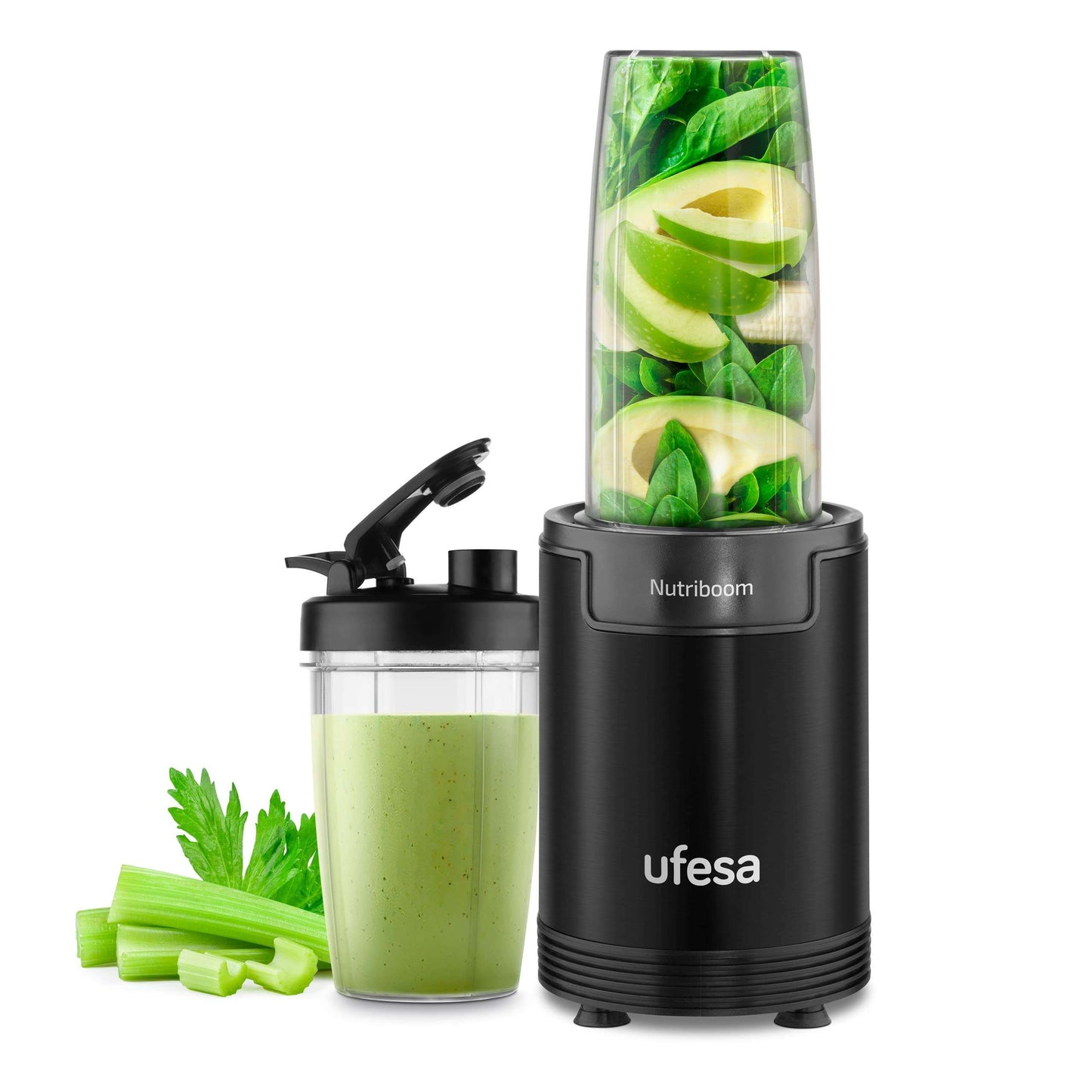 UFESA Nutriboom Individual Tabletop Blender 900W (BS2500)