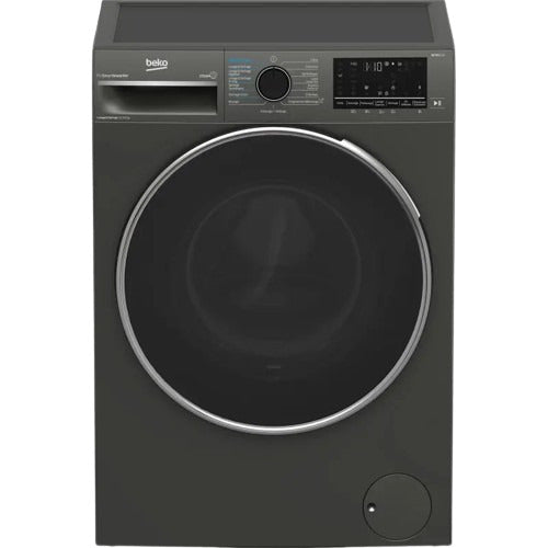 Beko Washing Machine 10 Kg 1400 RPM 15 programs A+++ (B3WFT51042MG)