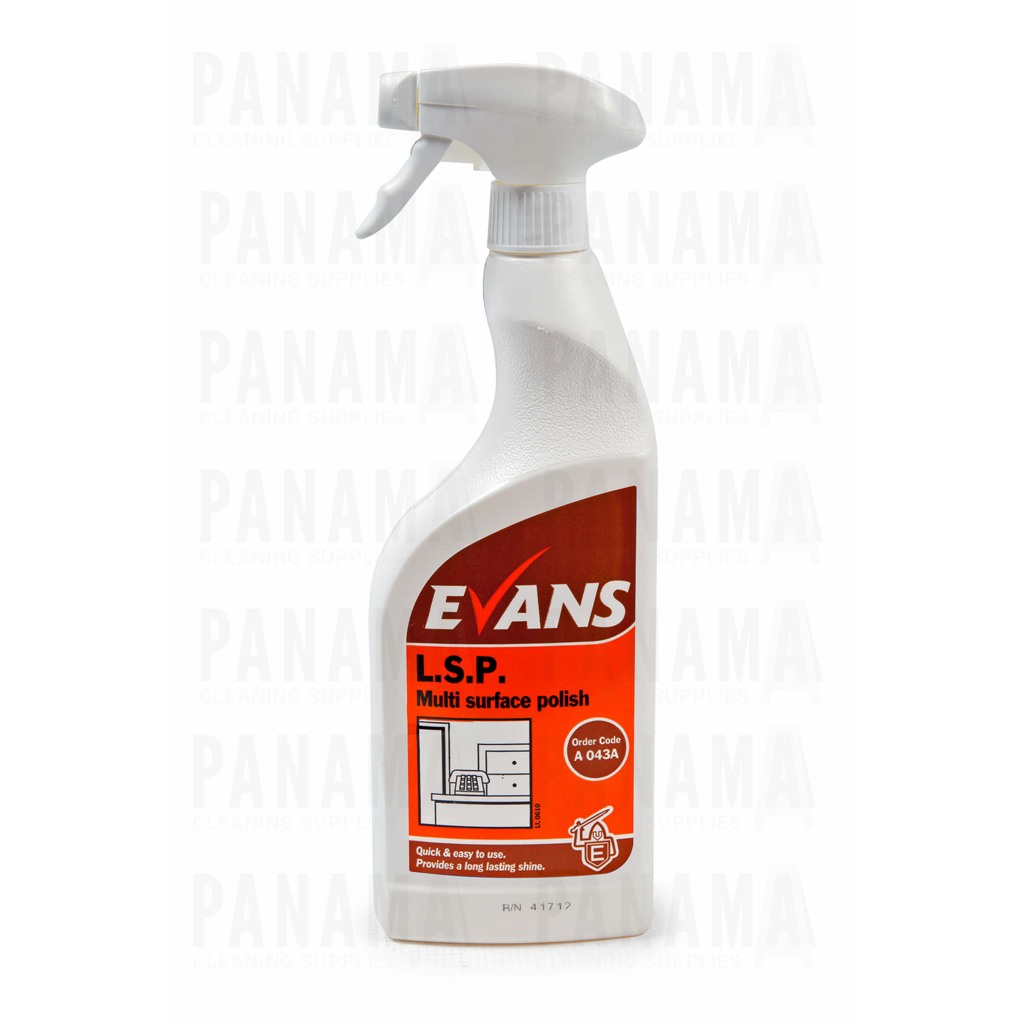 ملمع اسطح EVANS MULTI SURFACE POLISH L.S.P.