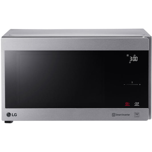 LG MICROWAVE 42 L INVERT SMART I WAVE SILVER 1350W MS4295CIS