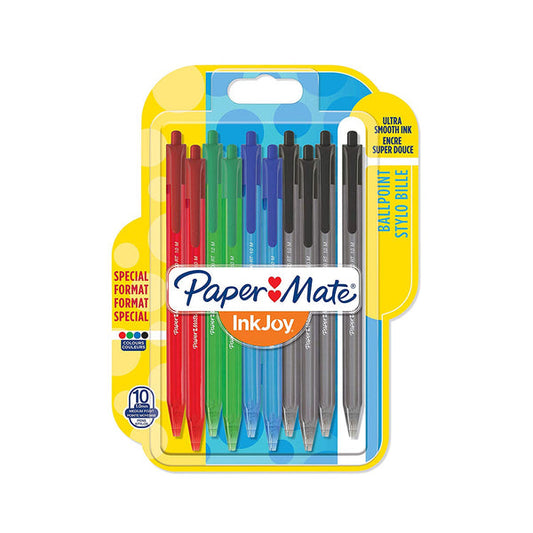 Paper Mate InkJoy 100 Capped 1.0mm Ball Pen - Ammancart