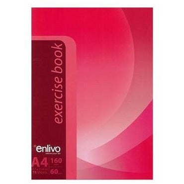 Enlivo A4 School Notebook - 80 sheets