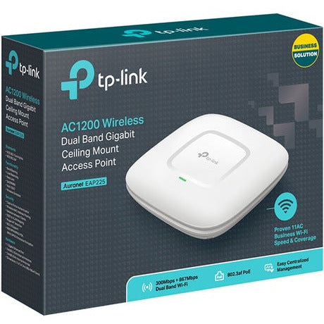 TP-Link Omada AC1350 Ceiling Mount Wireless Access Point 