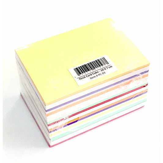 Colored Mini Index / Vocabulary Cards 4"x 3" - Pack of 200