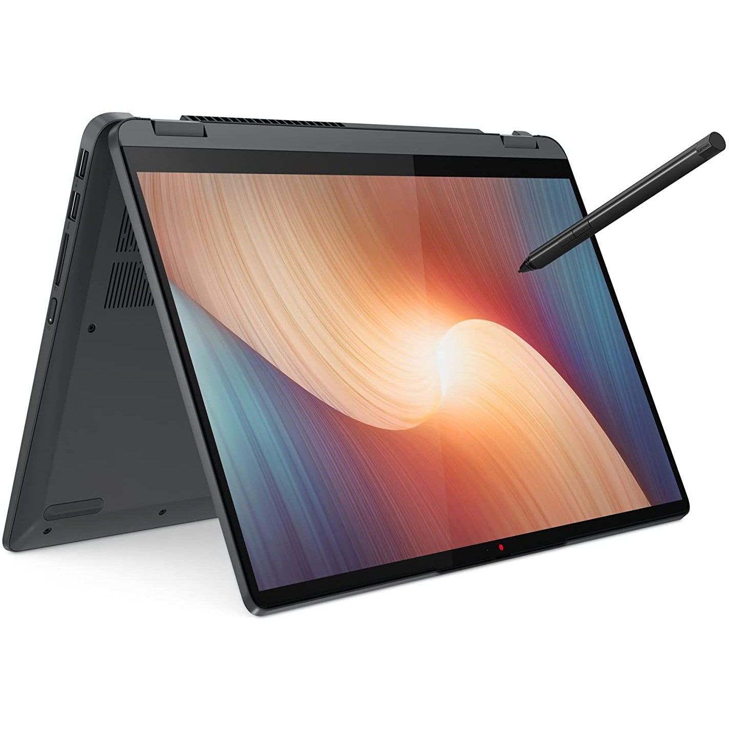 Lenovo NEW Flex 5 12Gen Intel Core i7 10-Cores 2-in-1 Touch Display - Storm Grey