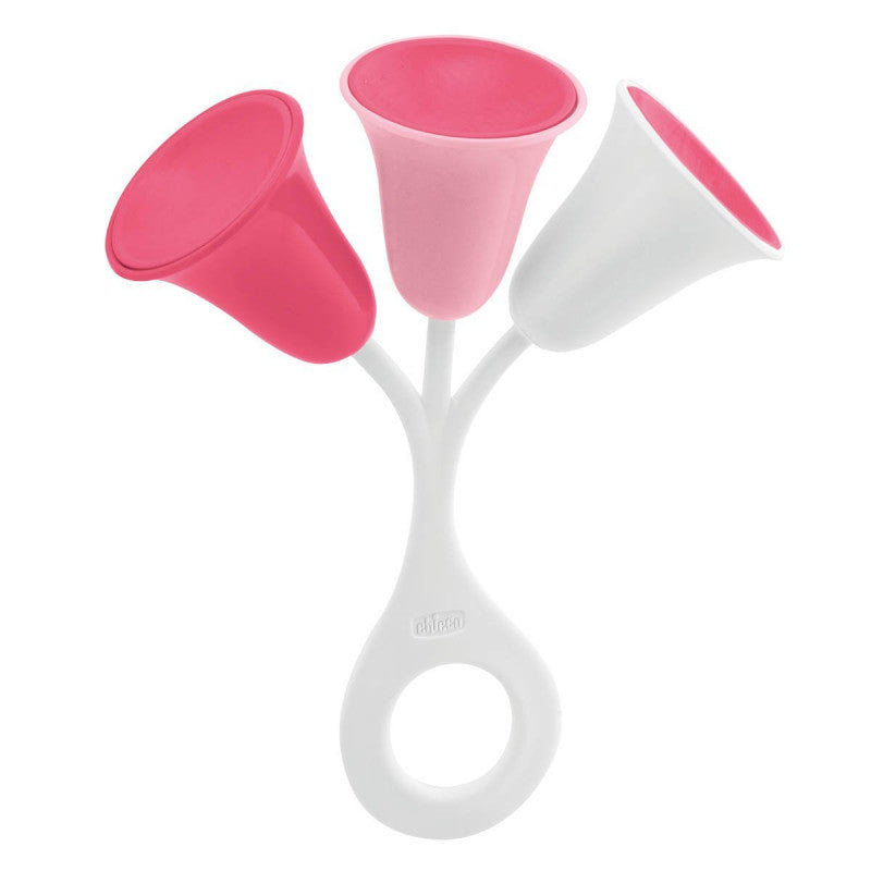 Tulip Rattle (pink)