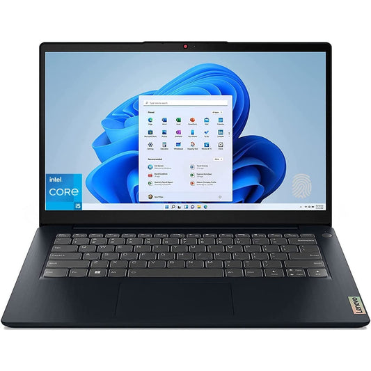 lenovo IdeaPad 3 14 (2022) NEW 12th Gen Intel Core i5 10-Cores w/ IPS Full HD Display & Backlit Keyboard & Win 11 - Arctic Grey