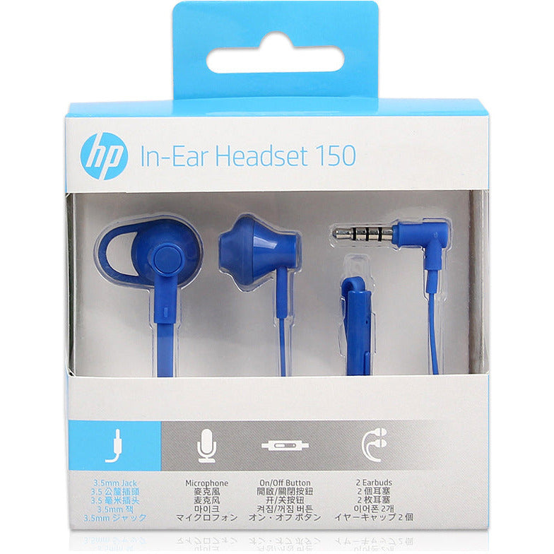 Hp headphones 2024 150