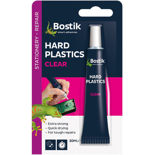 Bostik Hard Plastics Adhesive - 20ml