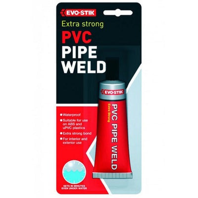 Evo-Stik PVC Pipe Weld 50ml