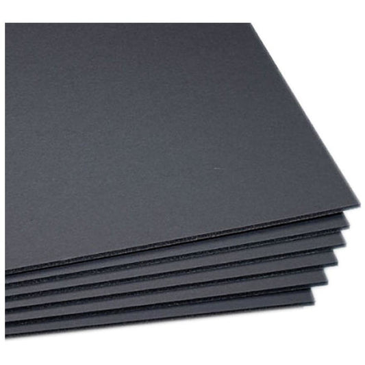 Sinoart 5mm Foam Board 70x100 cm - BLACK