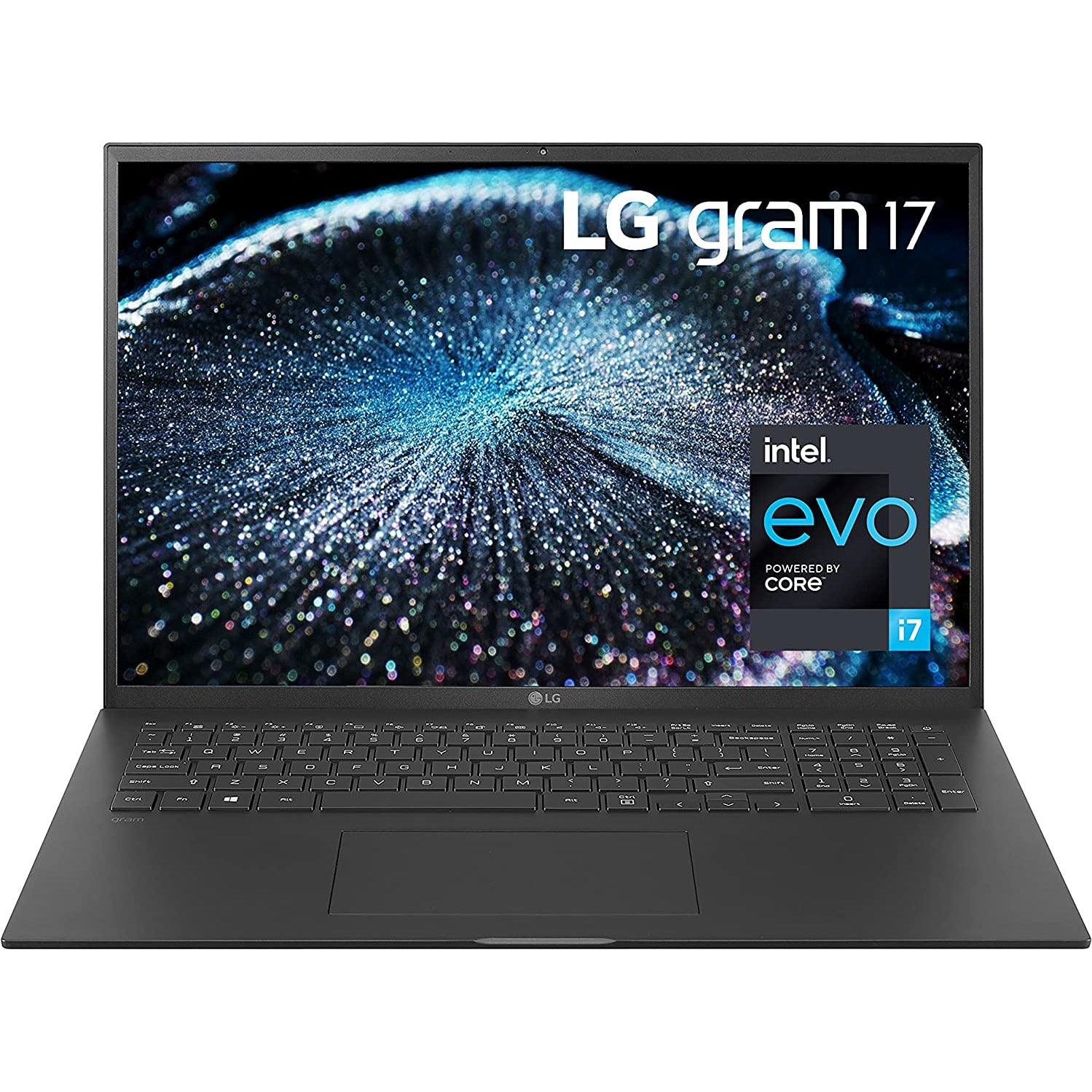 LG GRAM 17” Ultra-Lightweight & Slim 11Gen Intel Core i5 4-Cores w/ Military-Grade Durability & Big Battery - Black