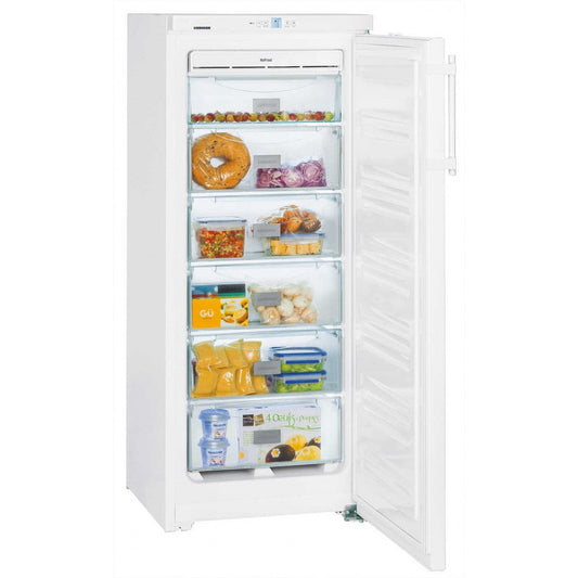 Liebherr Freezer 6 Drawer 185 Liters A++ / White - GNP 2313