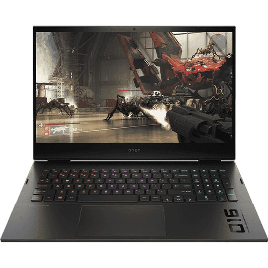 HP OMEN 16 (2022) 16-k0005ne NEW 12Gen Intel Core i9 14-Cores w/ RTX 3070TI & IPS 2K 165Hz Display - Shadow Black