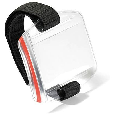 Durable Arm Badge Armband with Adjustable Strap