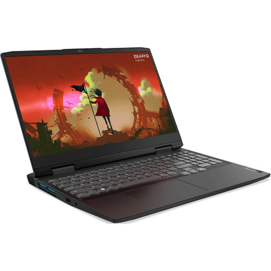 Lenovo IdeaPad Gaming 3 (2022) NEW 12Gen Intel Core i7 10-Cores w/ RTX 3060 6GB & 120Hz Display - Onyx Grey